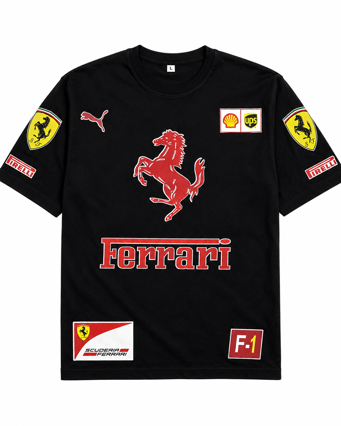 FERRARI Dropshoulder