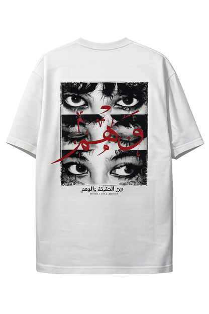 WEHAM Drop shoulder with DTF Print,
