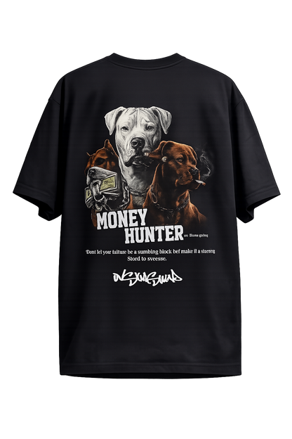 MONEY DOGS Droupshoulder with DTF