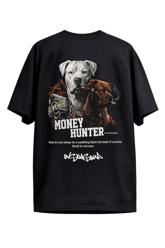 MONEY DOGS Droupshoulder with DTF