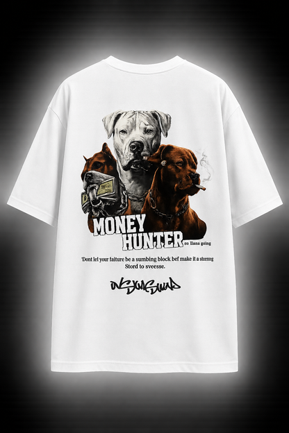 MONEY DOGS Droupshoulder with DTF