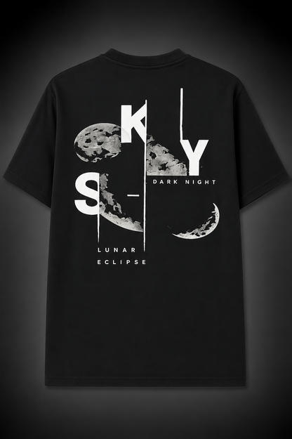 S K Y Dropshoulder with DTF
